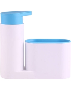 Дозатор моющего средства с подставкой для губки Sundays Home Органайзер + Дозатор 450мл / HC0730L Sundays home