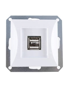 Розетка TIMEX Opal OPBL-USB2 Timex