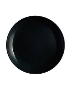 Тарелка закусочная (десертная) Luminarc Diwali Black P0789