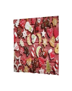 Шторка-занавеска для ванны JoyArty Пряники и печенья / sc_38338 Joyarty