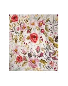 Шторка-занавеска для ванны JoyArty Цветочная солянка / sc_30479 Joyarty