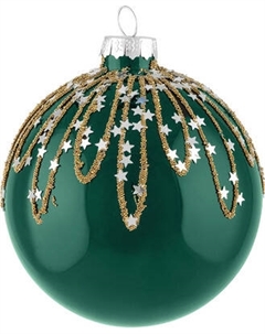 Шар новогодний Волшебная страна Конфетти / 108548