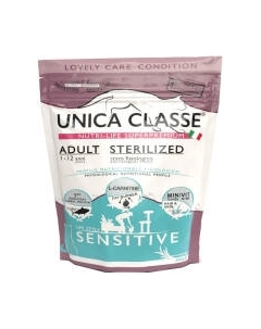 Сухой корм для кошек Unica Classe Adult Sterilized Sensitive