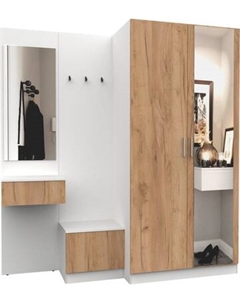 Секция в прихожую Интермебель Марсель-163 / МР 01-163