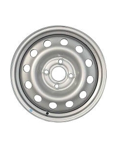 Штампованный диск Trebl 52A36C 13x5" 4x100мм DIA 60.1мм ET 36мм Silver