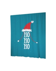 Шторка-занавеска для ванны JoyArty Хо-хо-хо в новогоднюю ночь / sc_290634 Joyarty