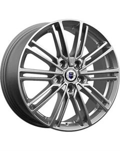 Литой диск K&K Эрфурт 17x7" 5x100мм DIA 67.1мм ET 40мм Дарк платинум K&k