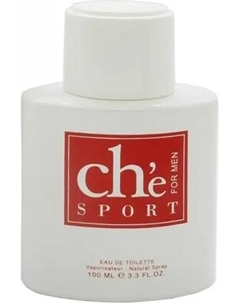 Туалетная вода KPK Parfum Ch'e Sport для мужчин Kpk parfum