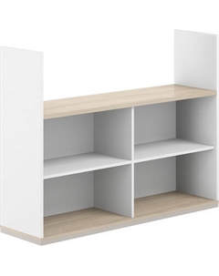 Стеллаж Norden 1238 / AG.251.WH.AR.AR