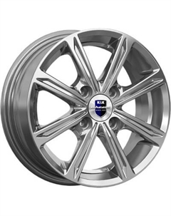 Литой диск K&K Флэш 14x5" 4x100мм DIA 67.1мм ET 45мм Дарк платинум K&k