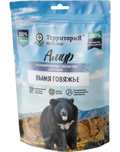 Лакомство для собак ТерриториЯ Вымя говяжье Амур / 563675 Территория
