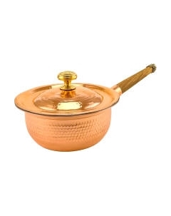 Сотейник Кольчугинский мельхиор Овощи КМ1137СОТ01