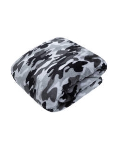 Плед TexRepublic Absolute Камуфляж Фланель 180x200 / 62987 Texrepublic