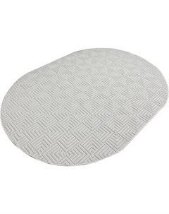 Ковер Radjab Carpet Сканди Сизаль Овал 10658A / 12285RK Radjab carpet