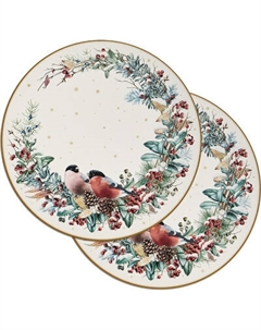 Набор плейсматов Lefard Снегири 771-141