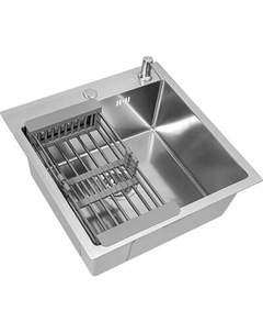 Мойка кухонная Basic CL DS Decor 50x50