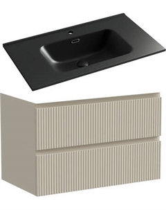 Тумба с умывальником Sancos Snob T / SNT80CE + CN7005MB