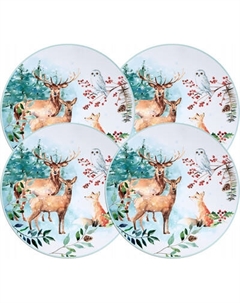 Набор сервировочных салфеток Lefard Зимняя сказка 771-151