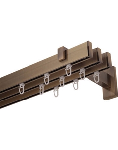 Карниз для штор Sundays Home Флэт Лайн Изи тройной Sundays home