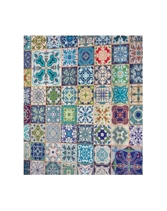 Шторка-занавеска для ванны JoyArty Фантазийный ручей / sc_17029 Joyarty