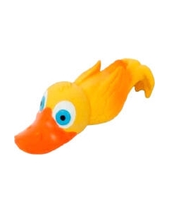 Игрушка для собак Homepet Утенок с пищалкой / 70264