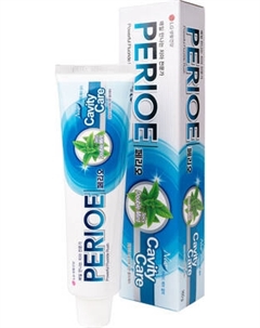 Зубная паста Perioe Cavity Care Alpha для эффективной профилактики кариеса