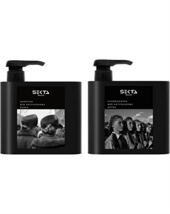 Набор косметики для волос Hair Sekta для натуральных волос Hair sekta
