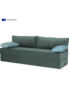 Бескаркасный диван buyson BuyHappy Cilium Forest 200x141 Buyson