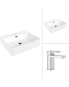 Умывальник со смесителем Lauter 21478 + Cascade 21СК655C