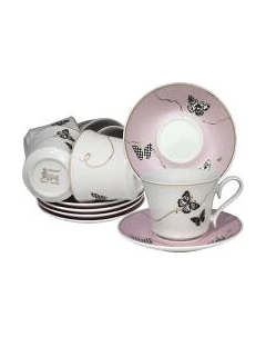 Набор для чая/кофе Lenardi Butterfly 133-099