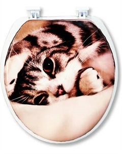 Сиденье для унитаза Еврокомфорт Океан В-35 103-311-01В35