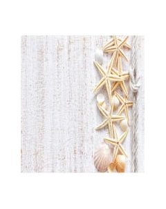 Шторка-занавеска для ванны JoyArty Свежесть моря / sc_11816 Joyarty