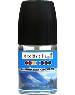 Освежитель автомобильный FKVJP Deo Fresh Альпийская свежесть SPDF-59 Fkvjp
