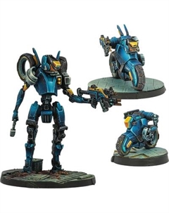 Набор фигурок для настольной игры Corvus Belli Infinity. O-12 N4 / 282023-0980 Corvus belli