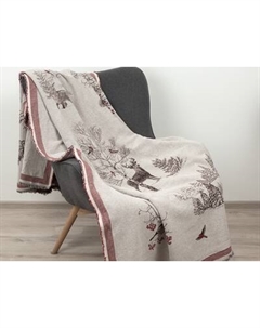 Плед Pole Kvetak (Беларускі лён) 125x195 23С25-ШР/у./р. Pole kvetak (беларускі лён)