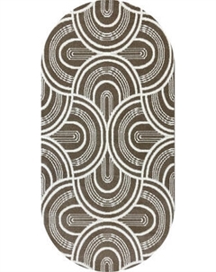 Ковер Safyun Bravo / SN550-LIGHT-BROWN-OVAL