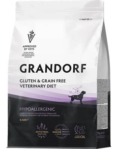 Сухой ветеринарный корм для собак Grandorf Vet Dog Hypoallergenic