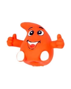 Игрушка для животных Duvo Plus Веселая капля / 400034/red Duvo plus