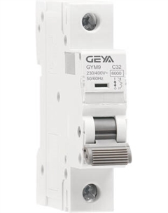 Выключатель автоматический Geya GYM9-1P-3C