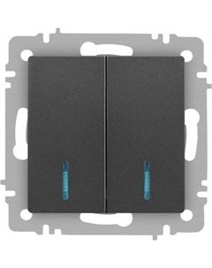 Выключатель INTRO Accent 6-105-07 / Б0063521 Intro