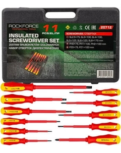 Набор отверток RockForce RF-20712 Rockforce