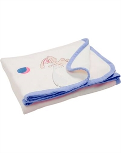 Плед для малышей Primavelle Lovely с вышивкой 100х80 / 250075118-18в