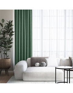 Штора Волшебная ночь Текстурный Блэкаут 200x270 / 930783