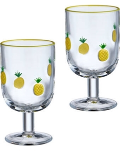 Набор стаканов Lefard Fruity Pineapple 685-133