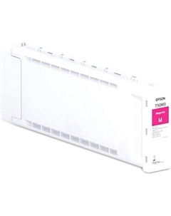 Картридж Epson Singlepack UltraChrome XD3 T50M3 Magenta (C13T50M30N)