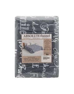 Плед TexRepublic Absolute Flannel Семейные ценности 1.5сп / 93330 Texrepublic