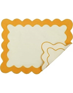 Сервировочная салфетка Tkano Trendy Ruffles / TK25-PM0009