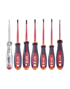 Набор отверток Milwaukee VDE SL/PZ/PH / 4932478738