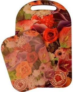 Разделочная доска Мультидом Цветочная феерия МБ18-378