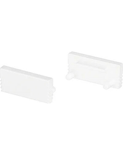 Заглушка для профиля Arlight SL-SLIM-H7 WHITE глухая / 037532
